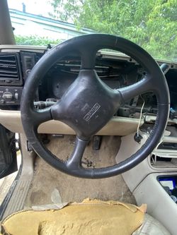 2002 Gmc Sierra Steering Wheel