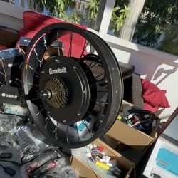 20x4 Ebike motor