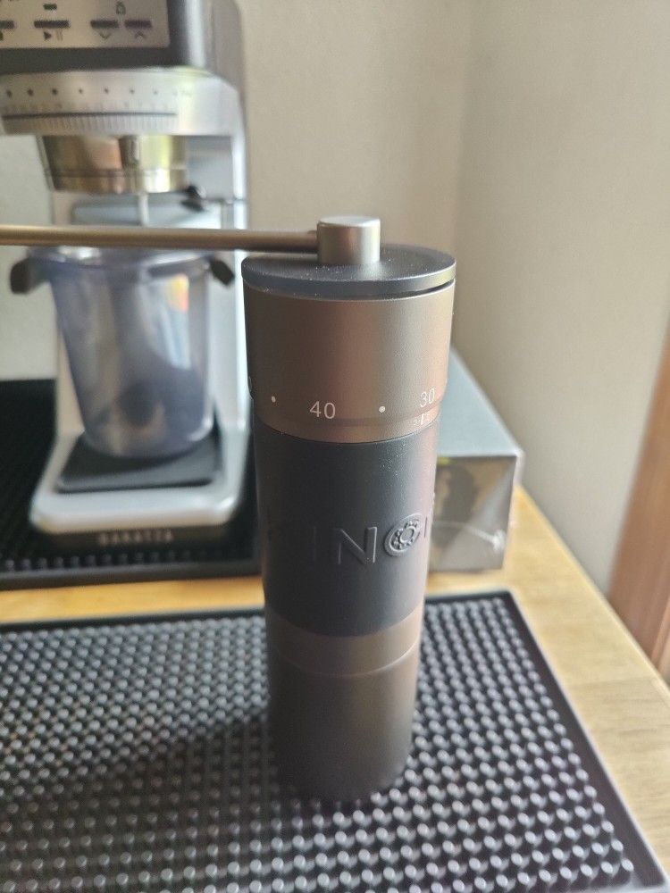 KINGrinder K6 Manual Hand Coffee Grinder with Straight Handle 48mm Conical Burr