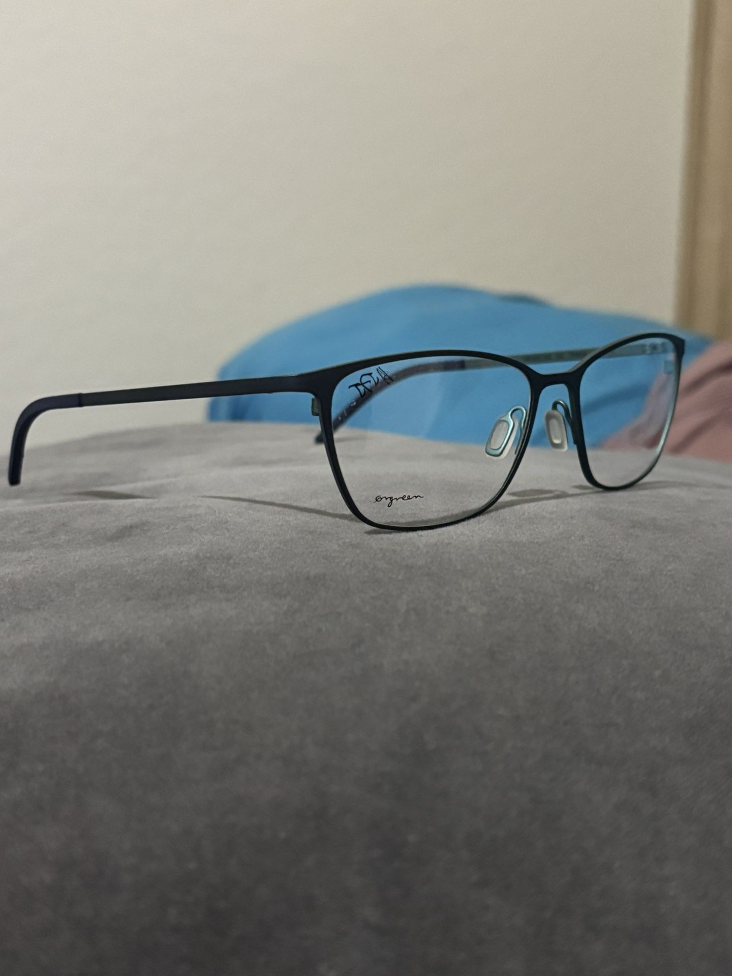 ORGREEN "One More Time" Titanium Designer Glasses