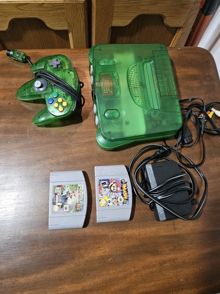 Nintendo 64 - Green