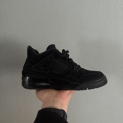 Air Jordan 4 Retro GS ‘Black Cat’