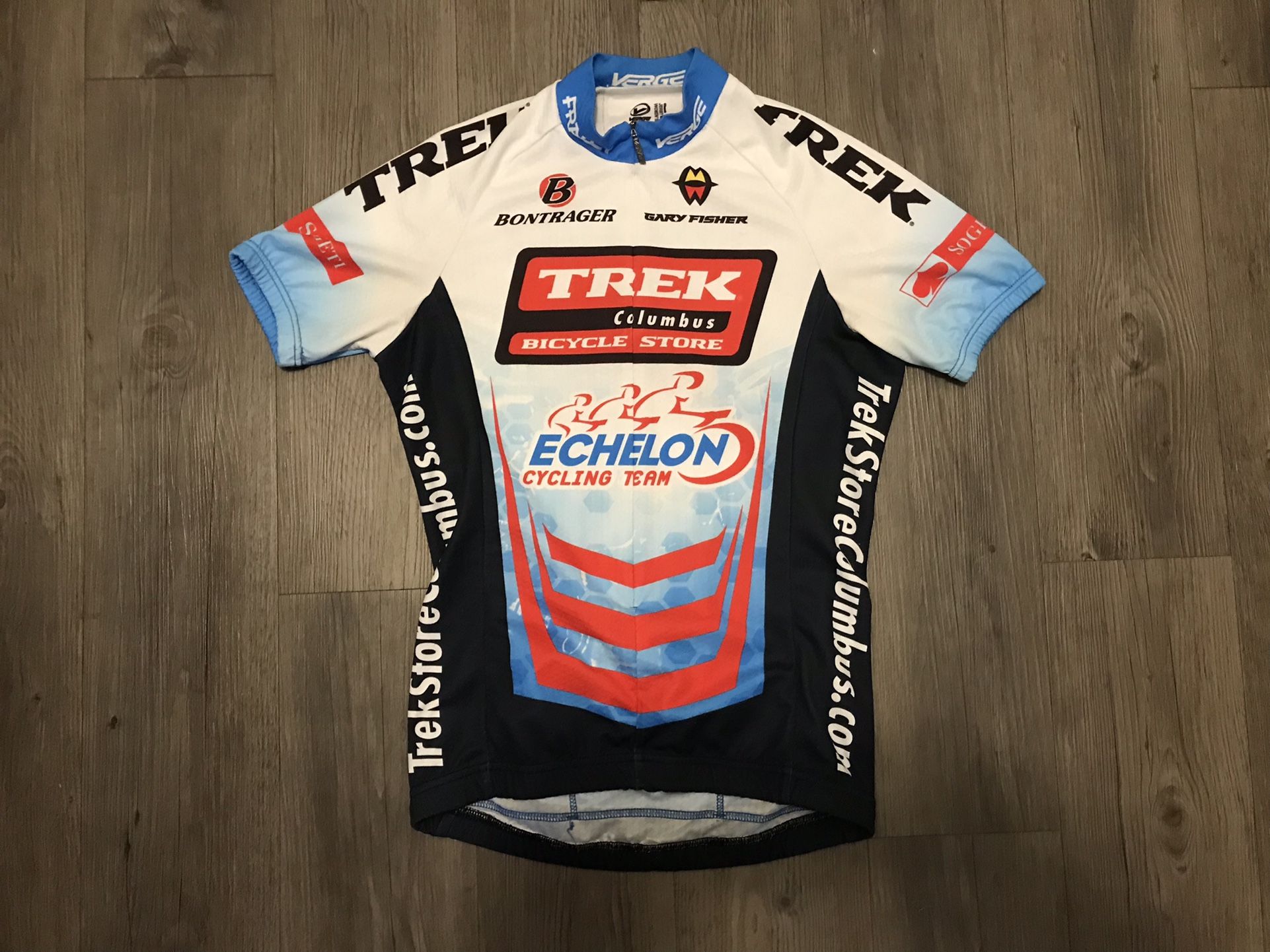 Womens Trek Cycling Jersey - Small