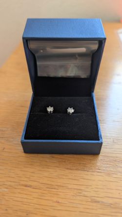 Moissanite Studs
