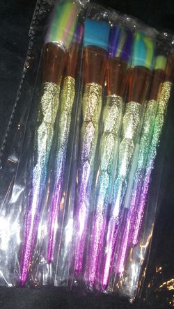 Make up brushes