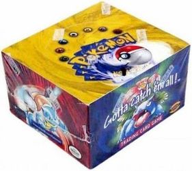 ISO: Want to Buy - Pokemon VINTAGE Booster Box