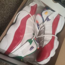 Jordans 6 Rings  Multi Color 