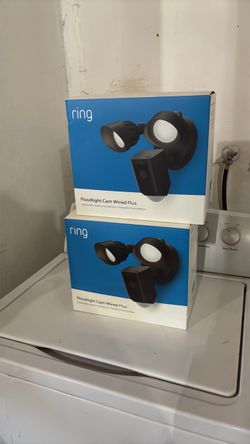 Two ring floodlight cams