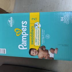 Pampers-size 2