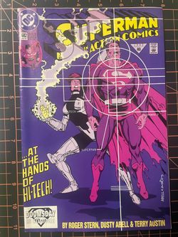 Action Comics 682 -1st Print 1992 DC Comics