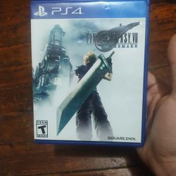 Final Fantasy 7 Remake 