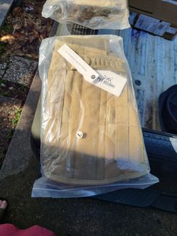 Dog walking vest