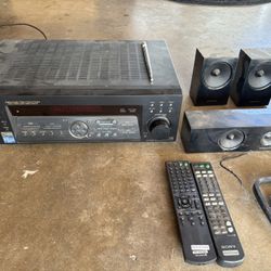 Sony Home Stereo System