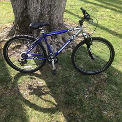 26” Schwinn Mountain Bike (aluminum Frame)