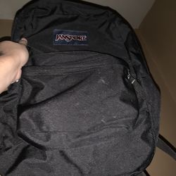 Jansports black backpack