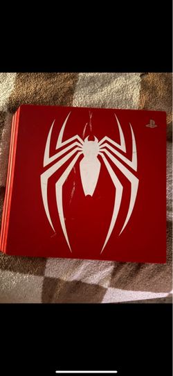 PlayStation 4 Pro Spider-Man special edition