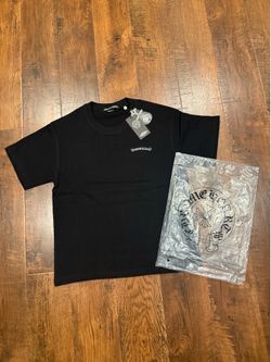 Chrome multicolored tee size small