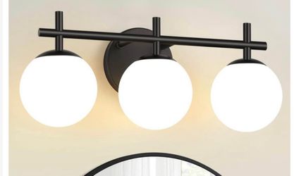 3-Light Bathroom Light Fixtures,