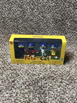 Brand New PETE THE CAT FIGURE PACK 202