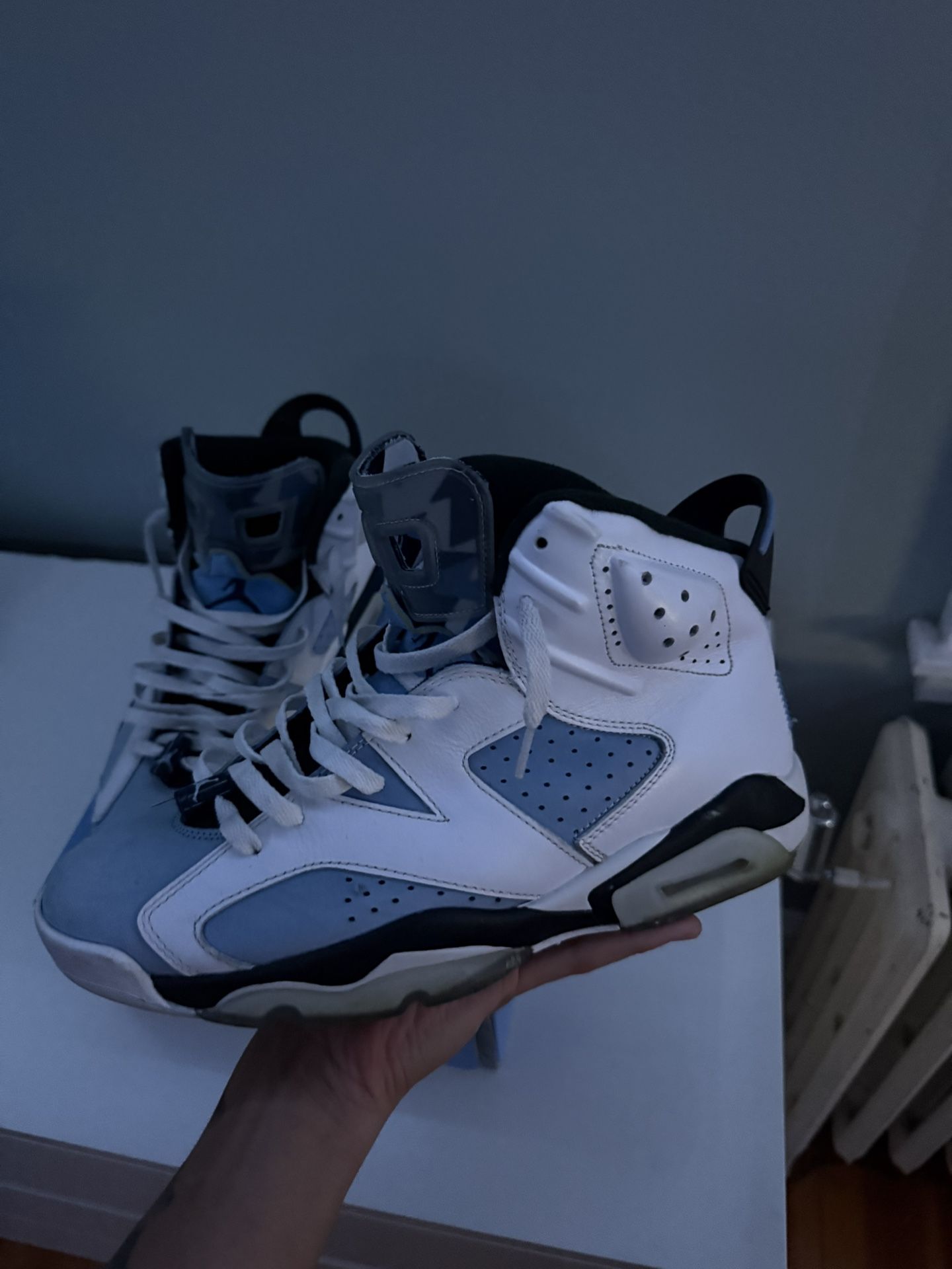Jordan 6 Unc Home Size 11