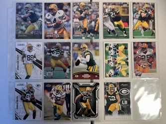 NFL Trading Cards Green Bay Packers 