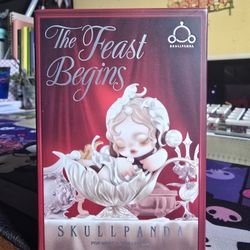Popmart - SKULLPANDA: The Feast Begins