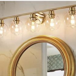 Bathroom Lights 4 Bulbs 