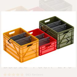 Sidio Crate • Variety Pack Like New • Camping, Tactical Storage