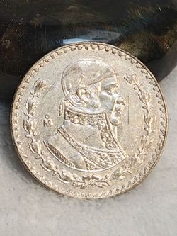 #695 Foreign Mexico coin