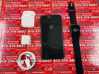 📲📲🔥iPhone 8 Plus 64 GB factory unlocked with 30 day warranty