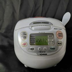 Zojirushi Neuro Fuzzy 5.5 Cup Rice Cooker (NEW)