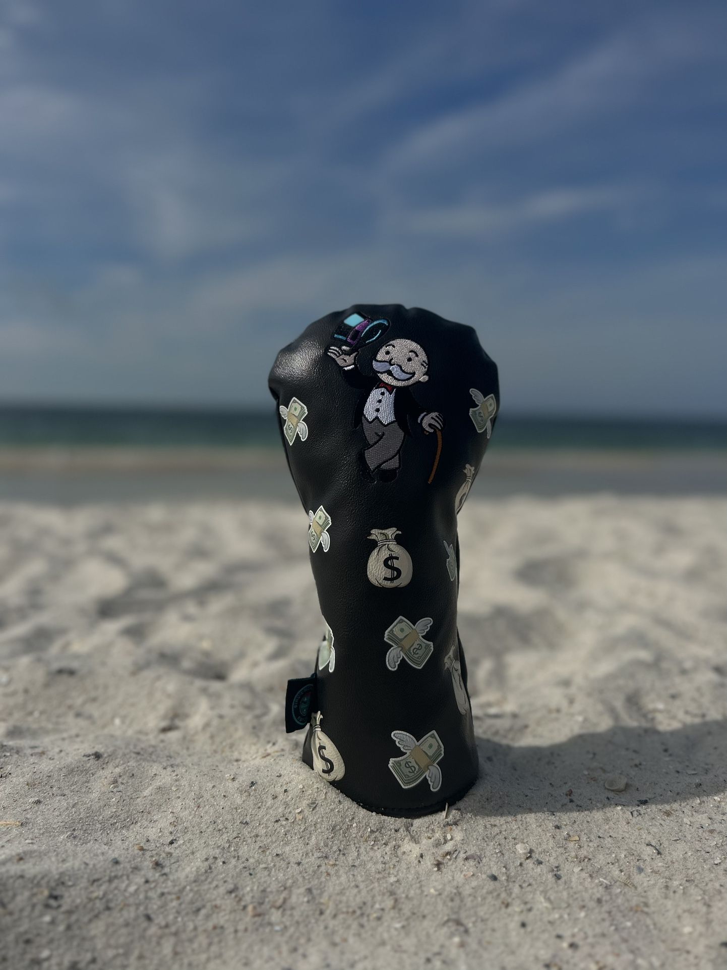 Monopoly Man Driver Headcover