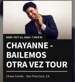 Chayanne 2 x 50