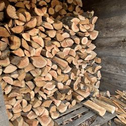 Dry Firewood Fir Maple Alder Cherry Quarter Half Cords 