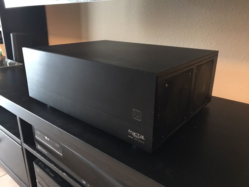 Fractal Design Node 605 HTPC Case