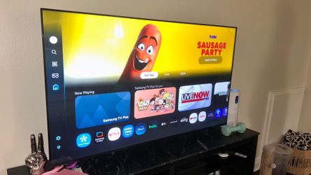 Samsung tv  55 inch