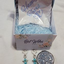 6 Pcs Something Blue for Bride on Wedding, Something Blue Sets for Bride,...