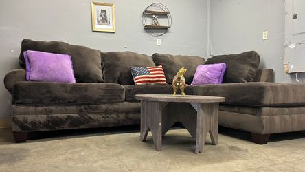 🛋️ 2 Pieces VCF Sectional Free Delivery Available