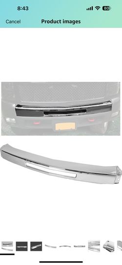 Chevy Bumper 