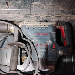 Bosch RH432VCQ Corded SDS Plus Rotary Hammer Drill with Carrying Case 8.5A, 120V