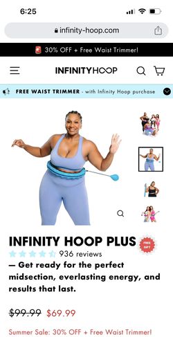 INFINITY HOOP PLUS – Infinity Hoop