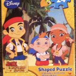 Jake & Neverland Pirates 24 Piece Puzzle