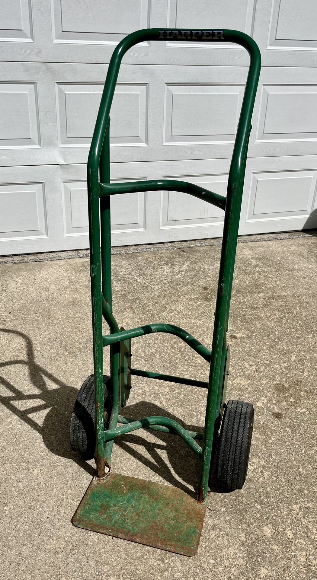 TOOLS | dolly / hand truck with belt crawlers