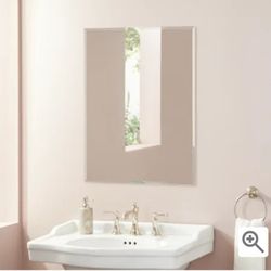 Signature Hardware Alastor 23" x 30" Frameless Single Door Medicine Cabinet