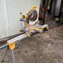 Dewalt compound chopsaw