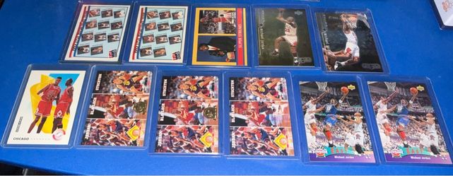Michael Jordan - Upper Deck - Topps - skybox Basketball Trading Cards