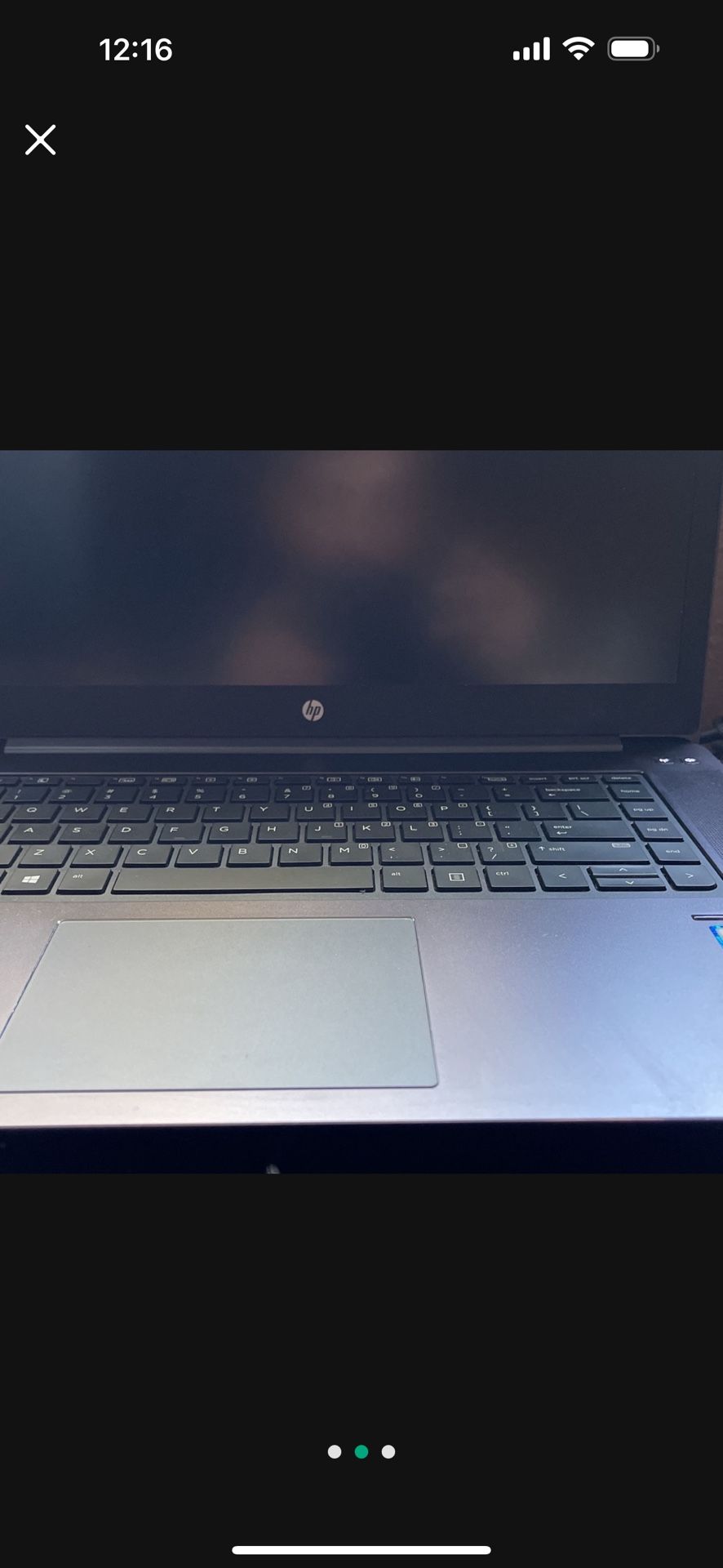 2018 HP Zbook Studio G3 15.6” Laptop, Intel i7 2.6GHz, 16gb Memory, 512ggb SSD, Windows 10 Pro, Med Size Regular