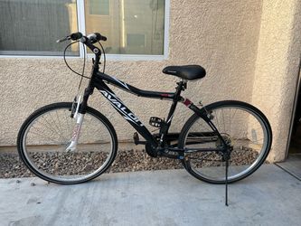 AVALON 26” FULL-SUSPENSION BIKE