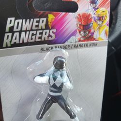 Power Ranger Black Toy