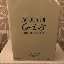 GIORGIO ARMANI  -  Acqua Di Gio  Eau De Toilette